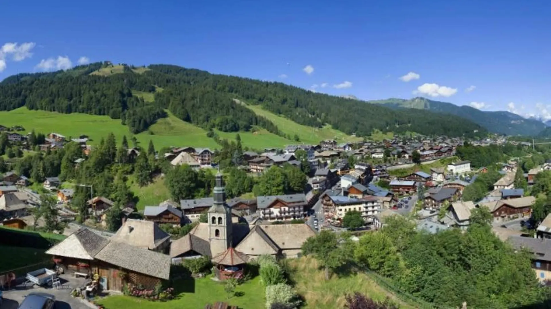 Apartment With 2 Bedrooms In Morzine, With Wonderful Mountain View, Te